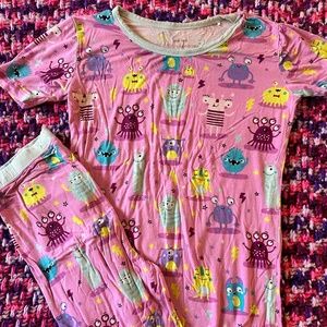 Little Sleepies  girls size 12/14 pajamas